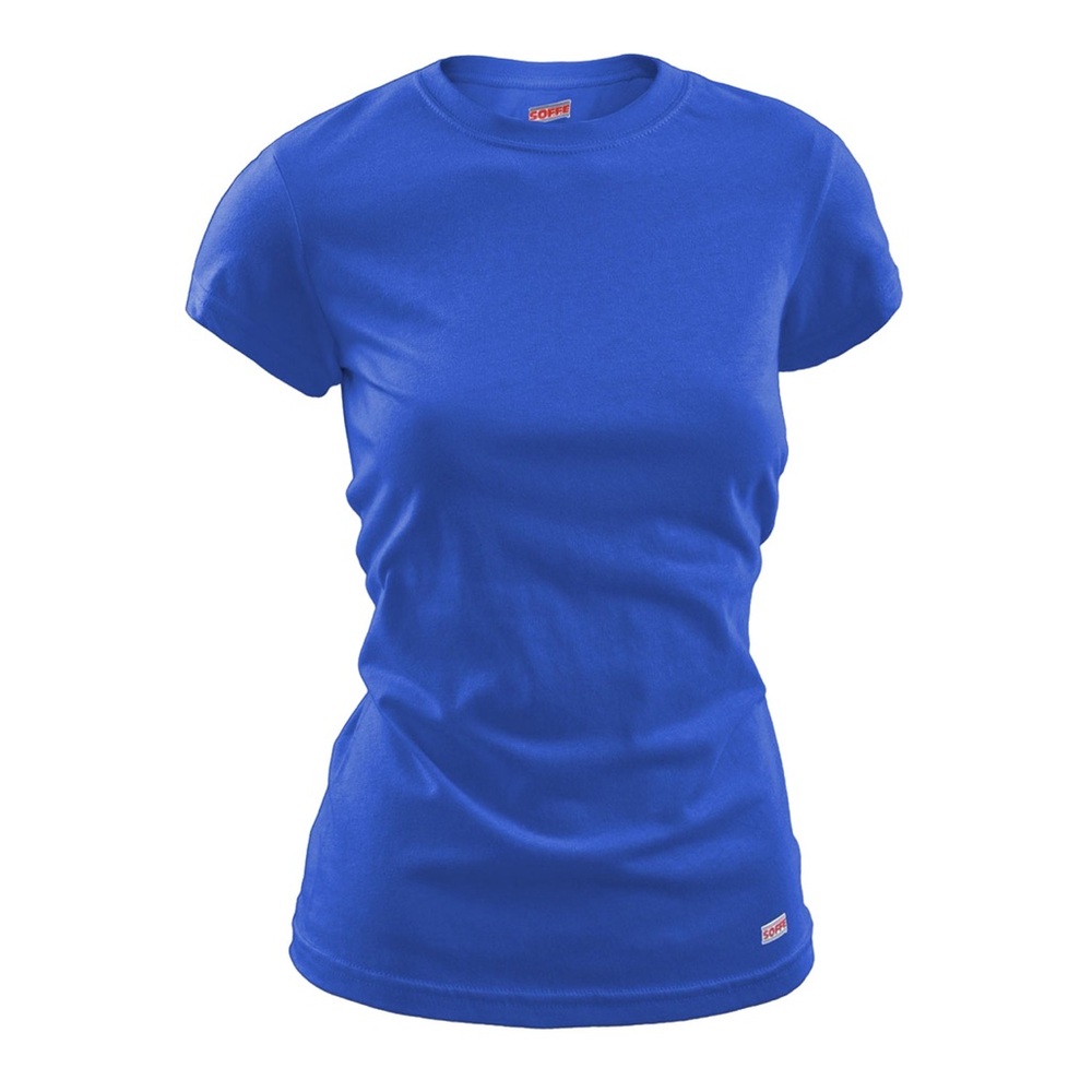 SOFFE Women's Crewneck Short Sleeve Tissue Jersey T Shirt NWOT